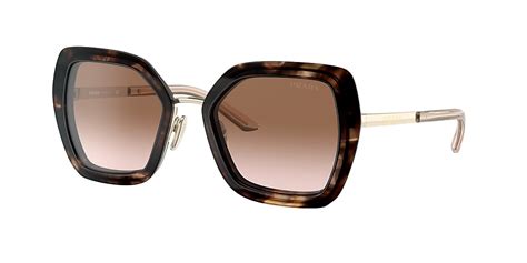 Prada PRADA PR 53YS Havana/Brown Shaded 53/21/135 